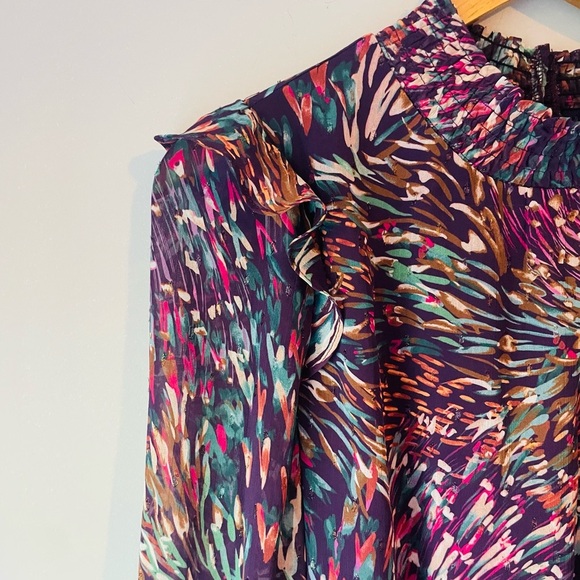 Sincerely Ours Long Sleeve Mini Dress NWT - Picture 3 of 9